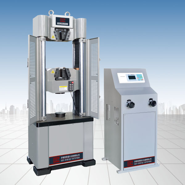 淺析液壓萬能試驗機的電液控制系統合理的操作和調整方法